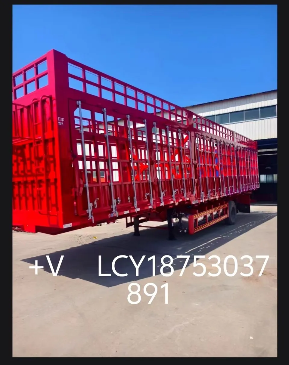 Semi-trelè transpò chabon