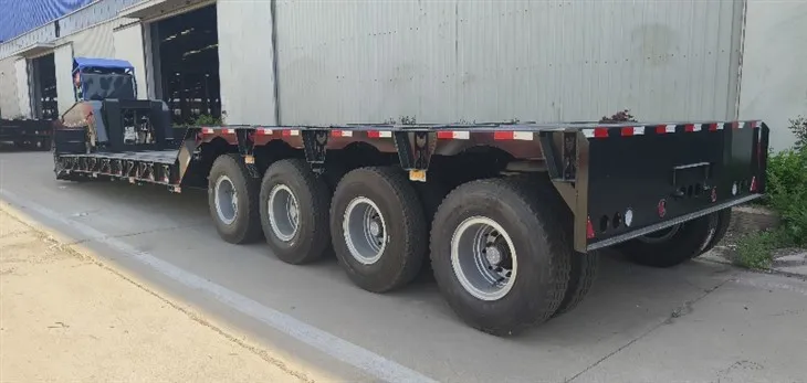 Kat aks ba-chasi transpò semi-trelè