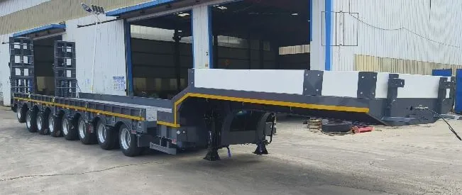 Gwo kago transpò semi-trelè