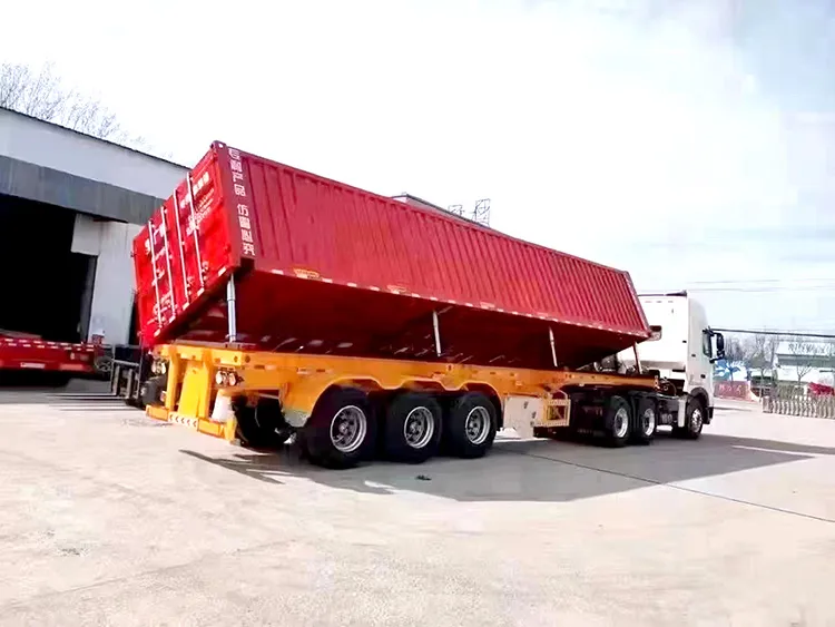 Skelèt woule-sou semi-trelè