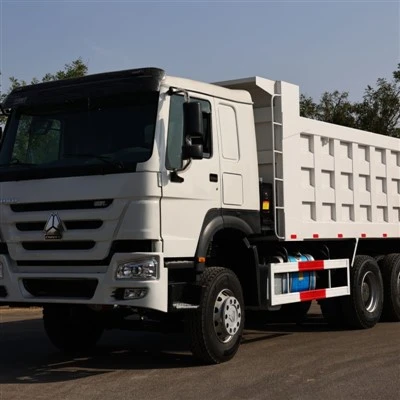 Howo 6x4 Dump Truck 371HP Heavy Tipper Truck